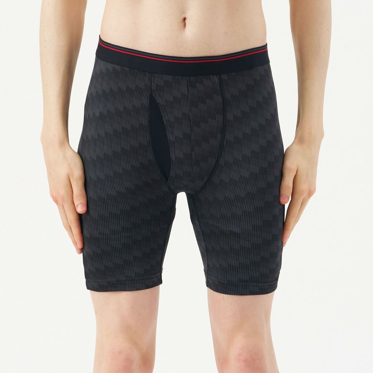 オトコの温活 ロングボクサー