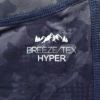 BREEZE/TEX HYPER アクティブ 前開きロングタイツ