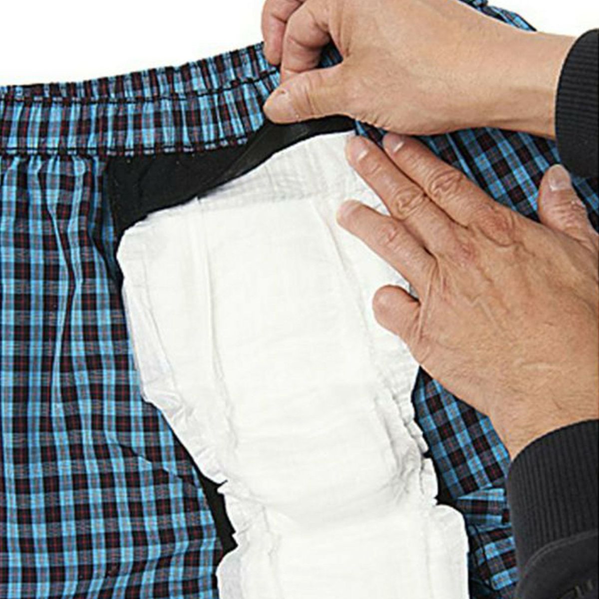 ブラフ 前開きニット トランクス