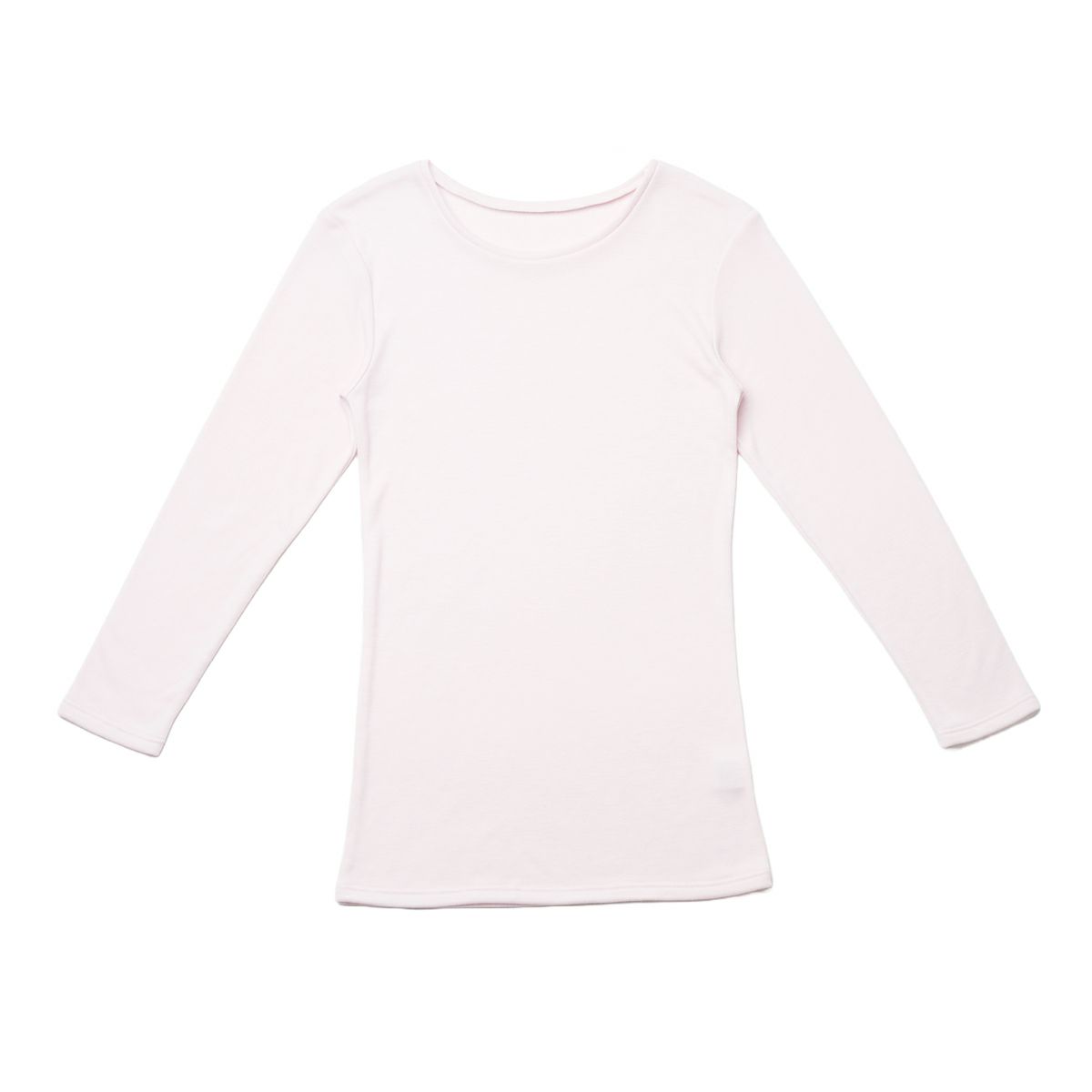 【シルク女子】ふわりあったか 8分袖インナー