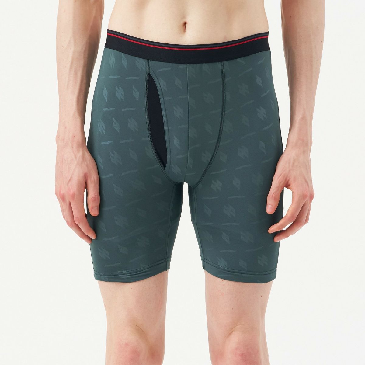 オトコの温活 ロングボクサー