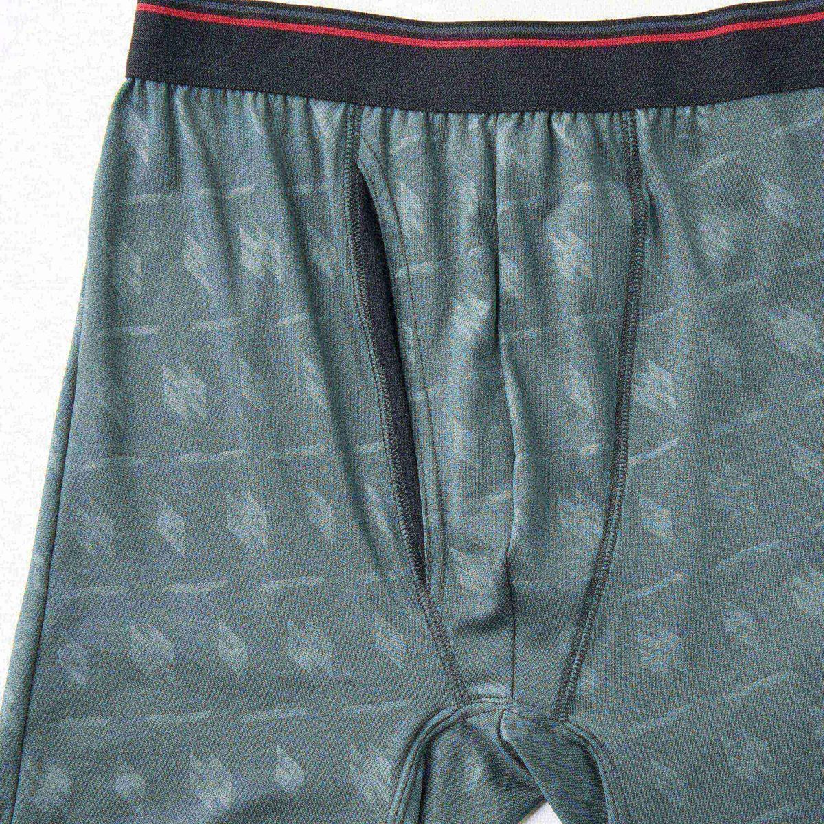 オトコの温活 ロングボクサー