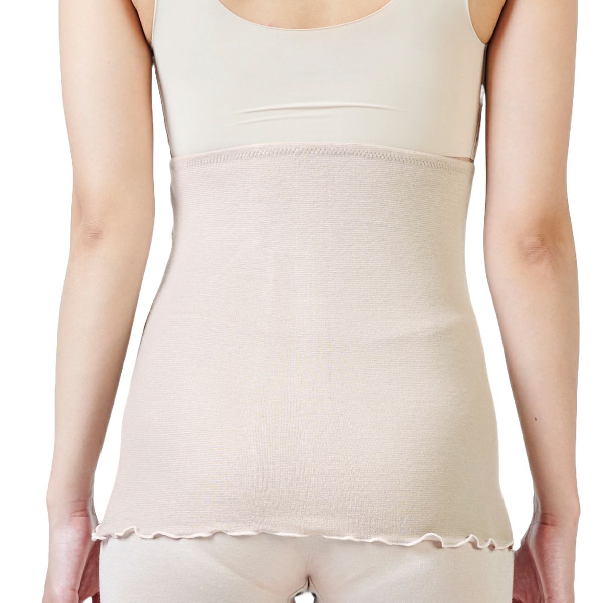 温活cute 毛布をまとう ウェストウォーマー