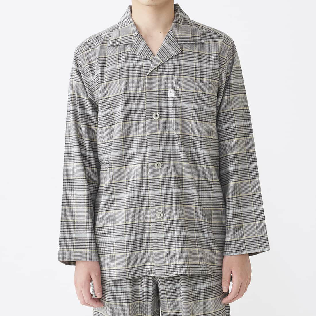 タケオキクチ 長袖テーラードパジャマ