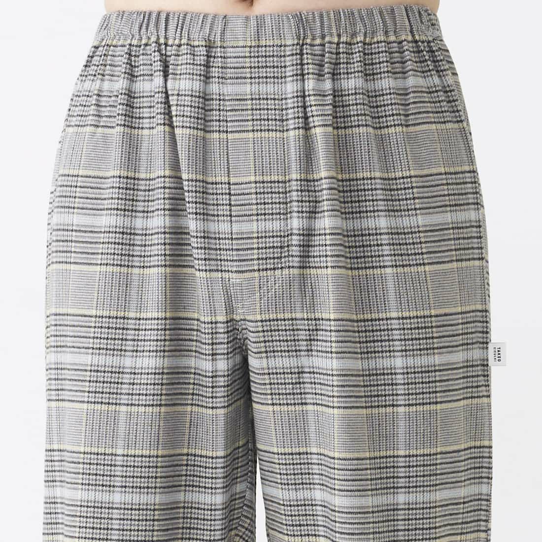 タケオキクチ 長袖テーラードパジャマ