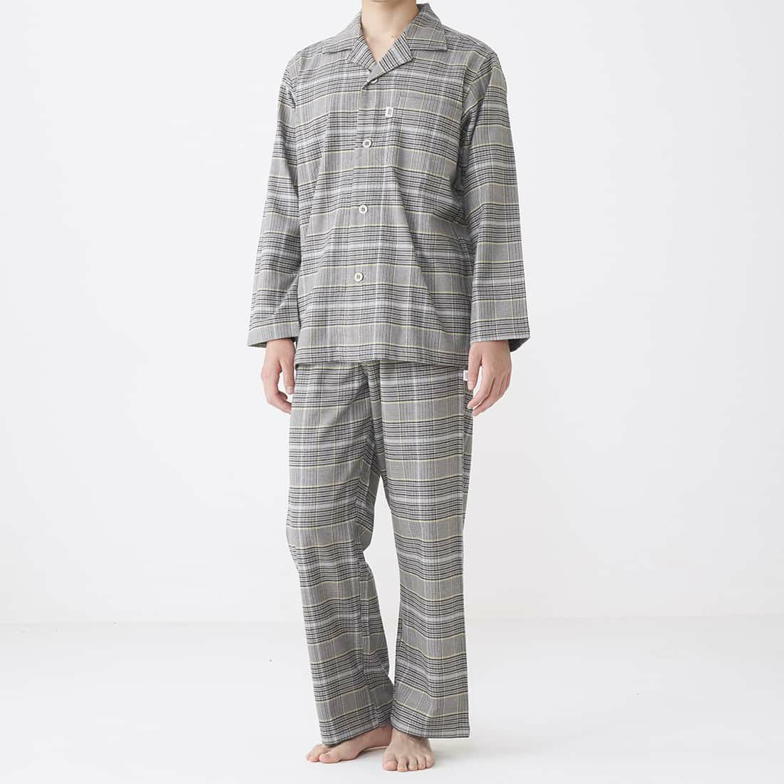 タケオキクチ 長袖テーラードパジャマ