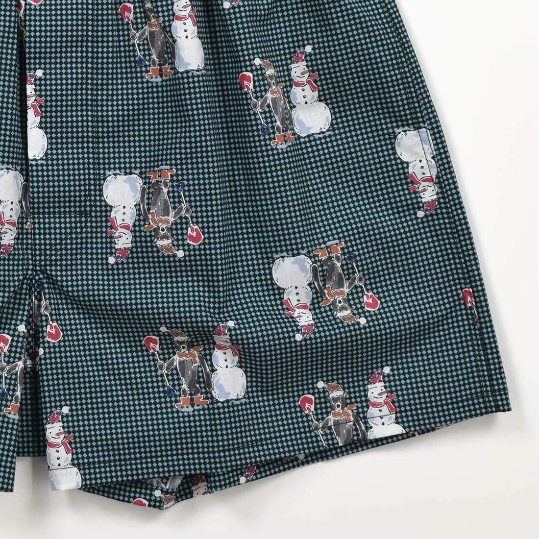 ダックス トランクス(天二本ゴム) 