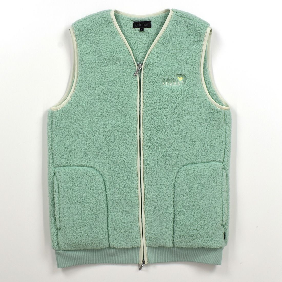 婦人ジップアップベスト