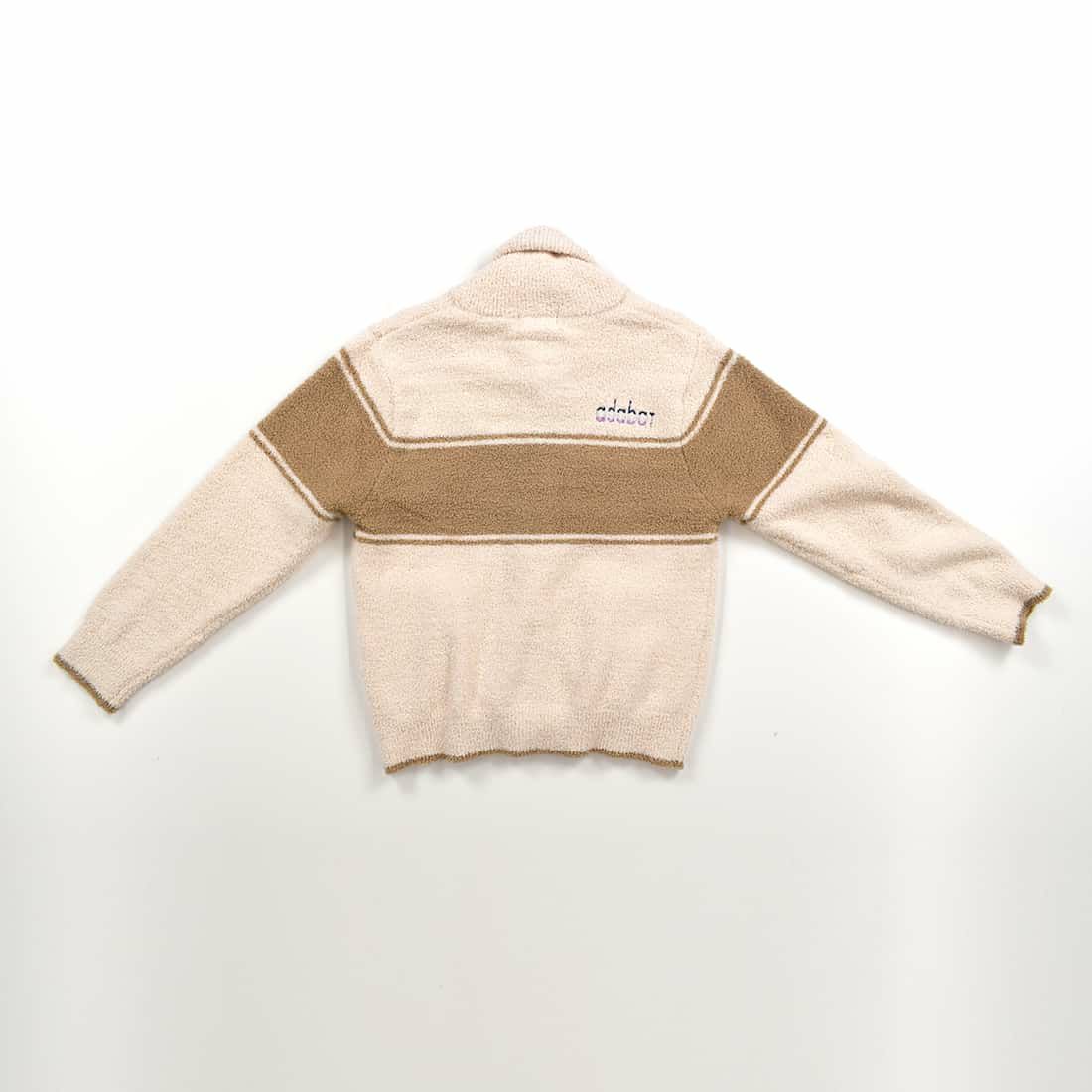 アダバット　婦人モールヤーンカーディガン