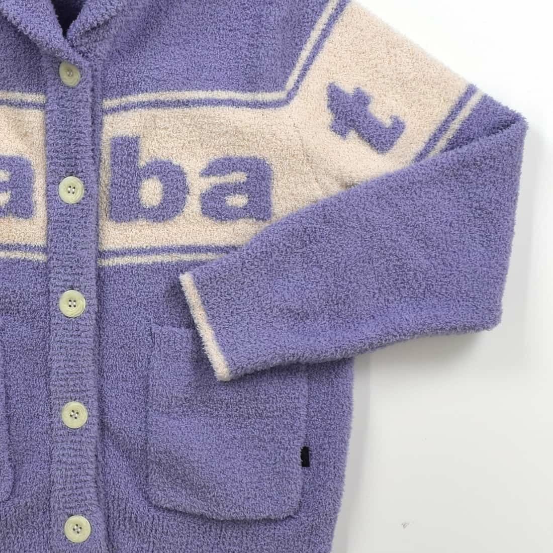 アダバット　婦人モールヤーンカーディガン