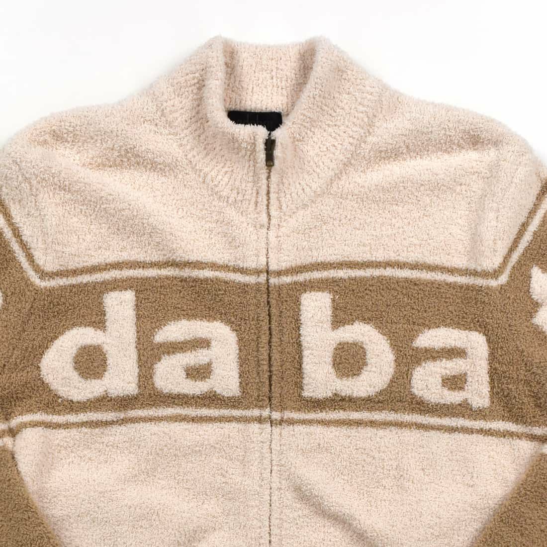 アダバット　モールヤーンジップアップジャケット