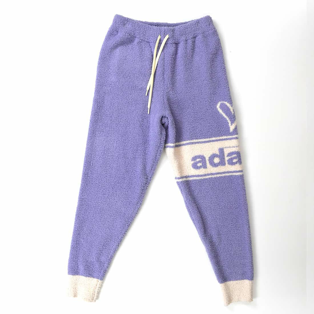 アダバット　婦人モールヤーンロングパンツ