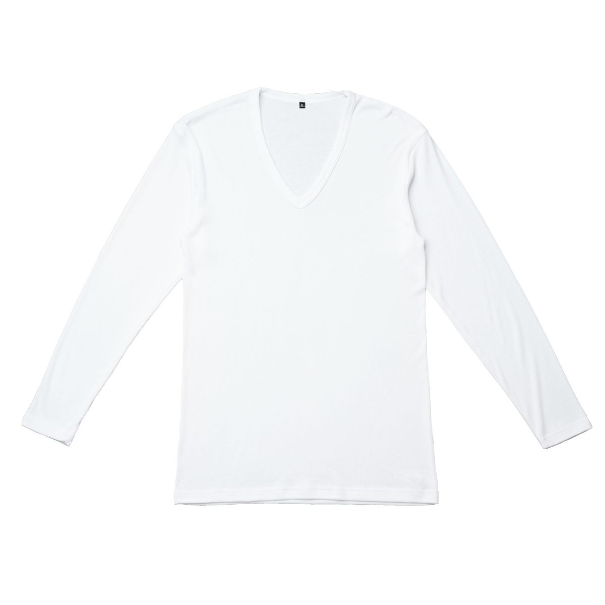 HEAT CHANGER 長袖V首