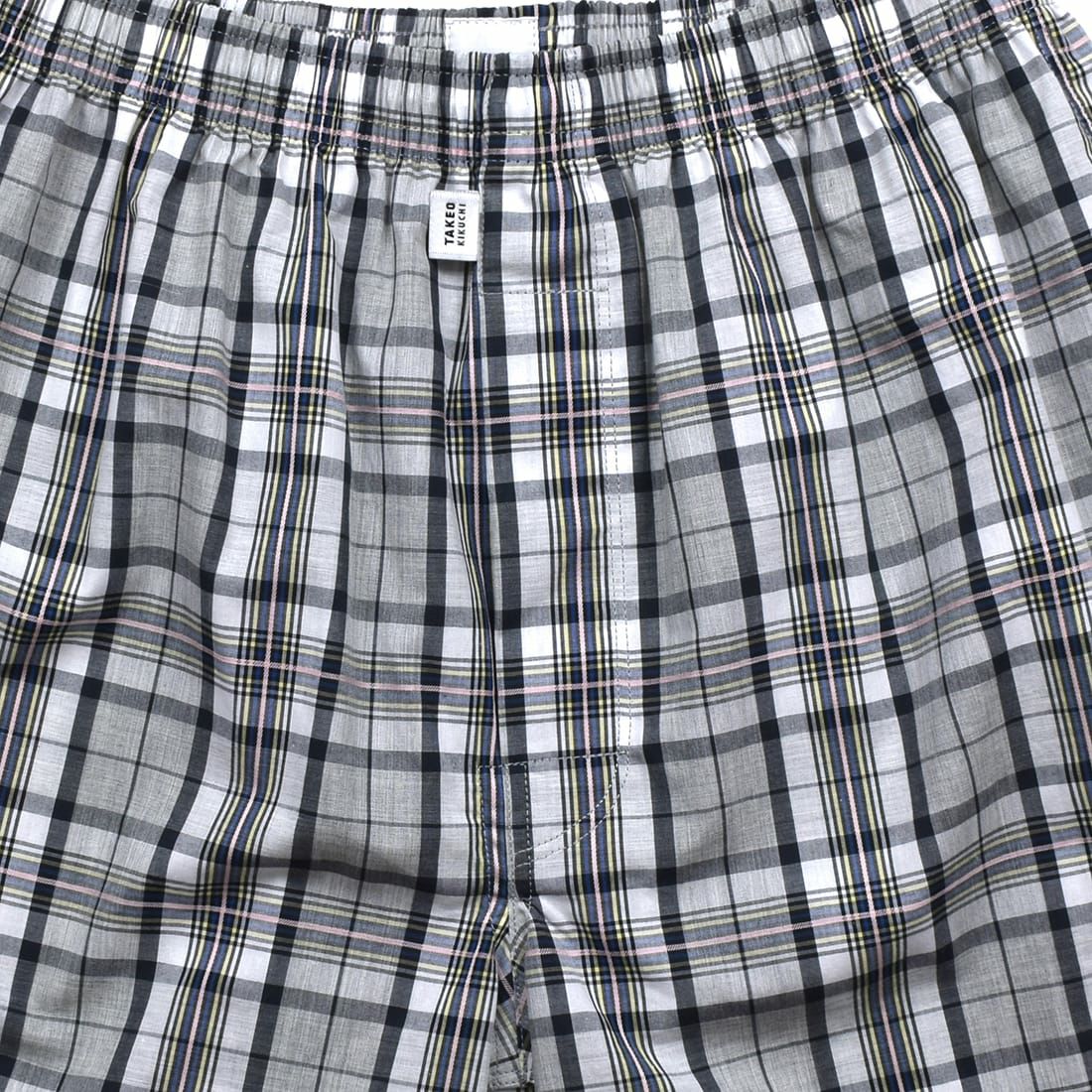 タケオキクチ　前開トランクス