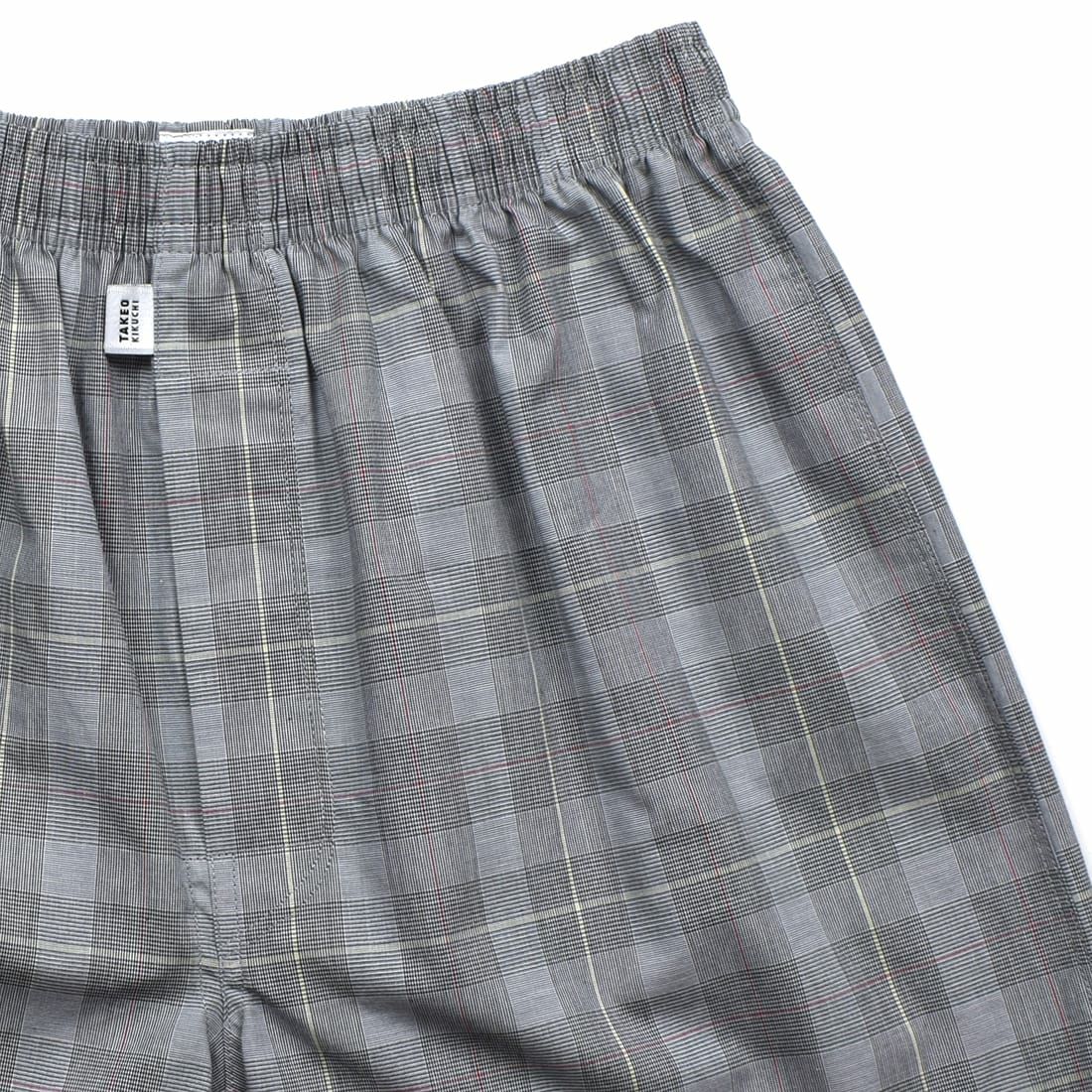 タケオキクチ　前開トランクス