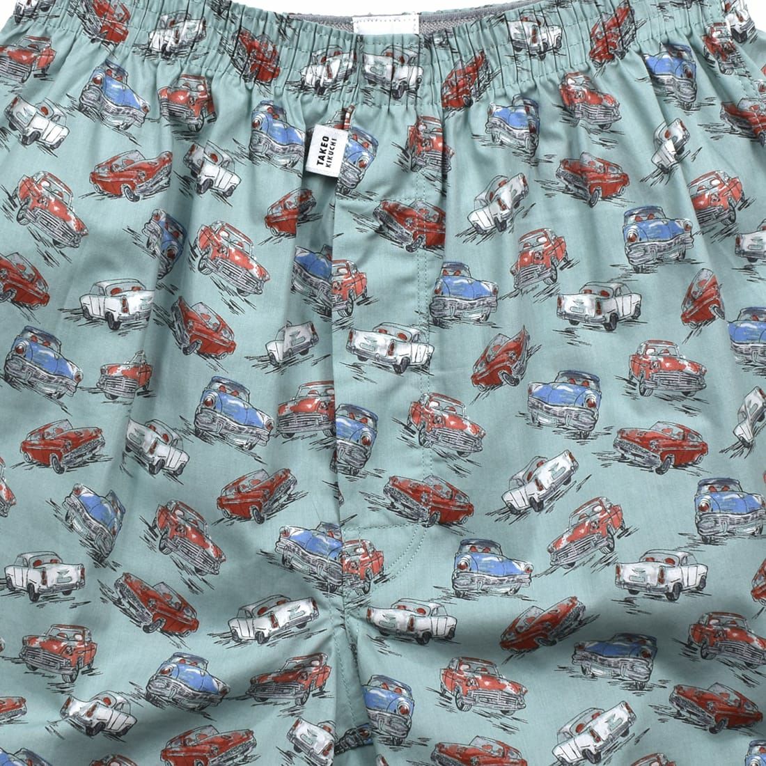 タケオキクチ　前開トランクス