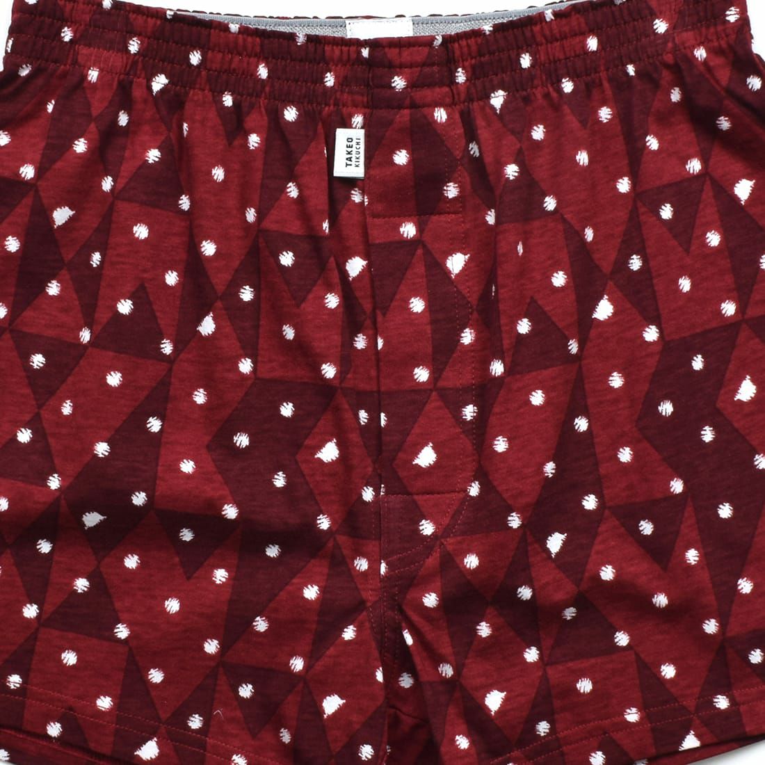 タケオキクチ　前開ニットトランクス