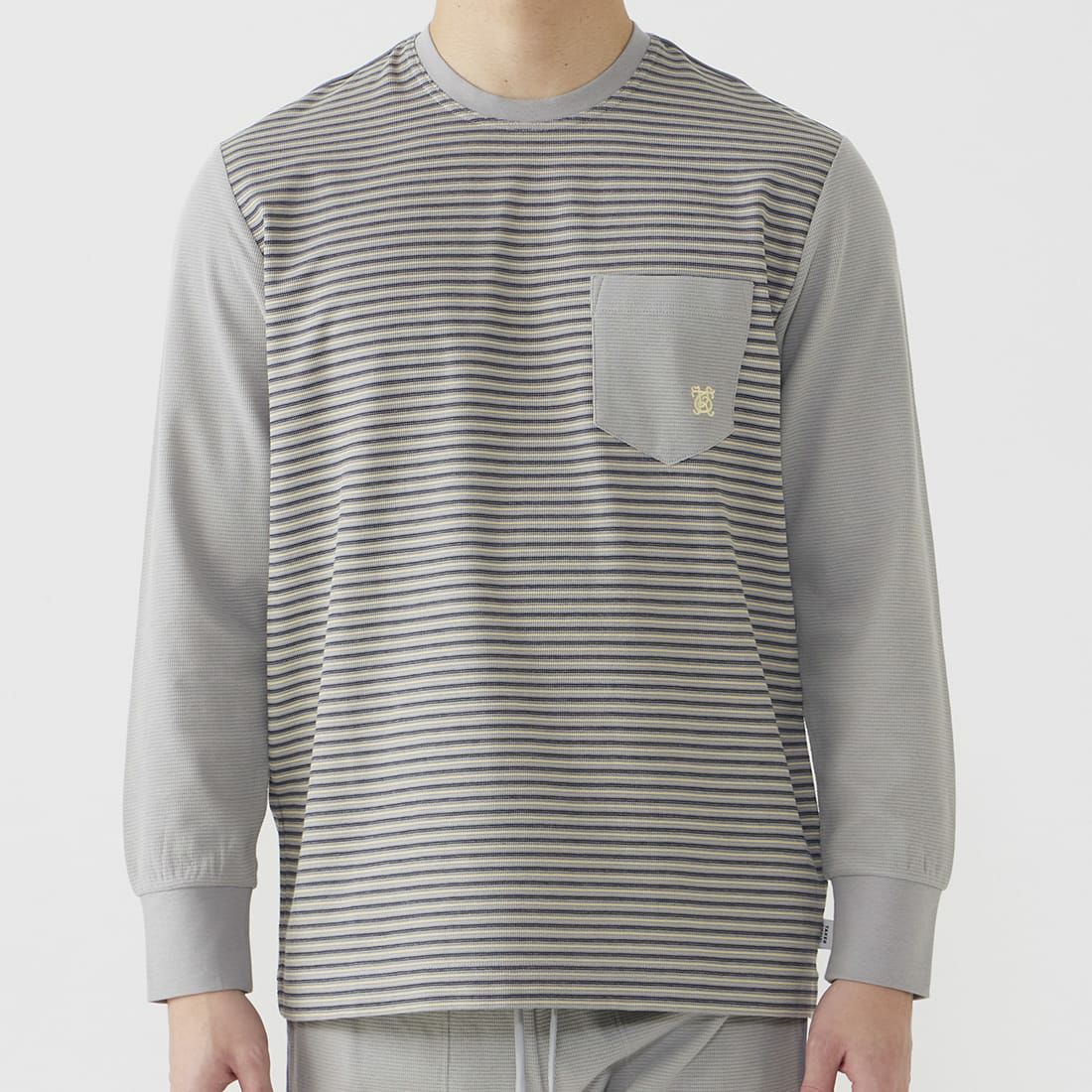 タケオキクチ　長袖クルーネックシャツ