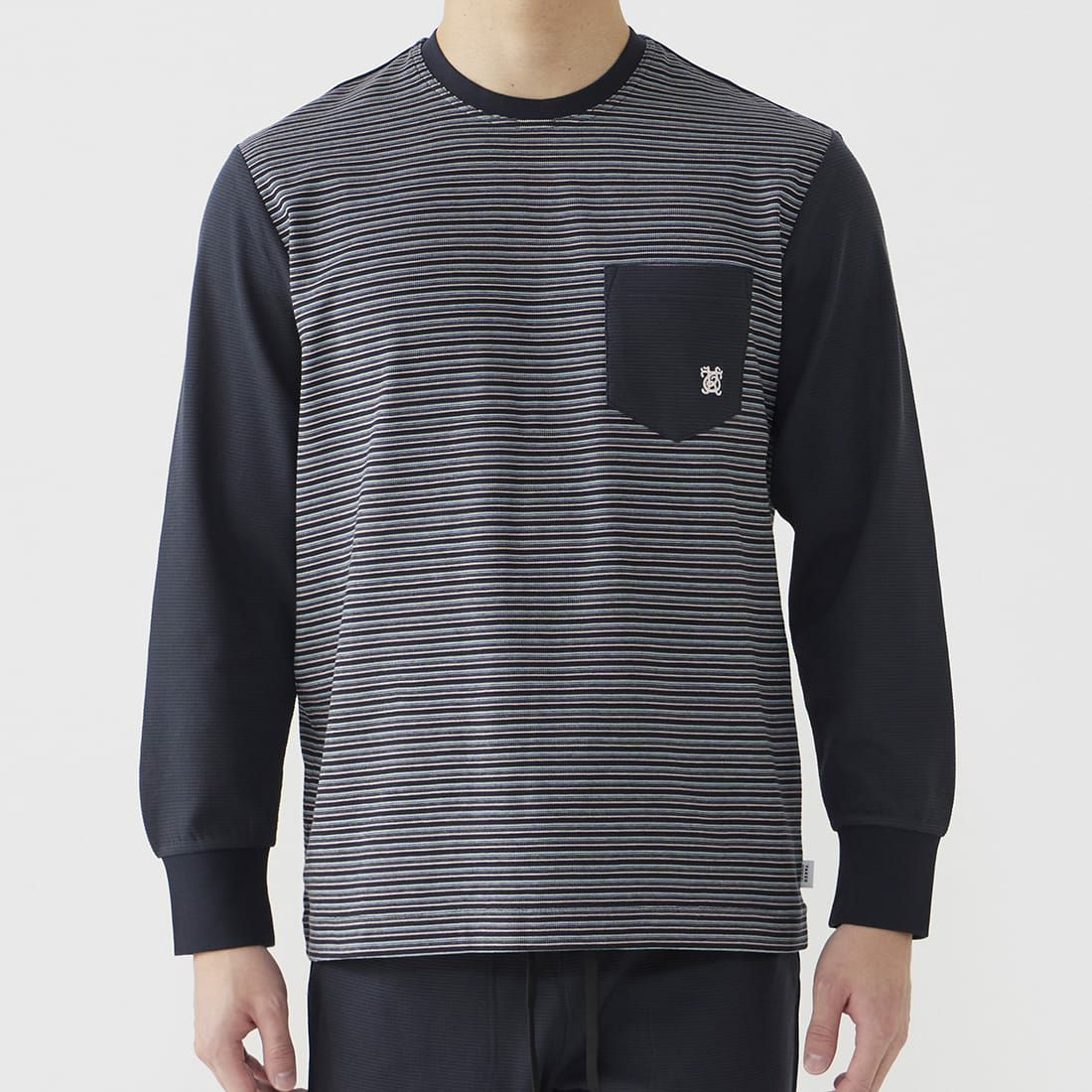 タケオキクチ　長袖クルーネックシャツ