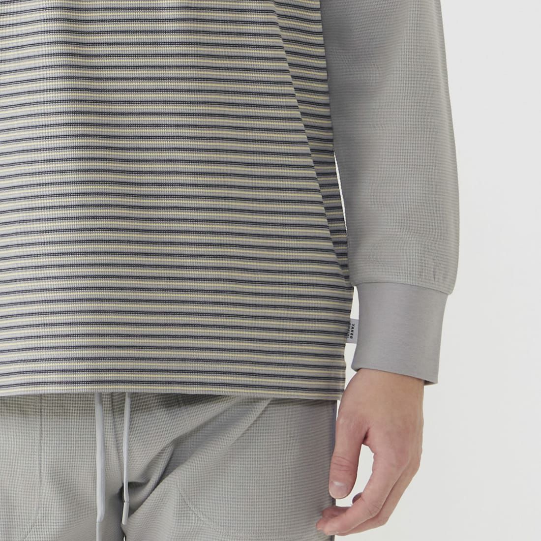 タケオキクチ　長袖クルーネックシャツ