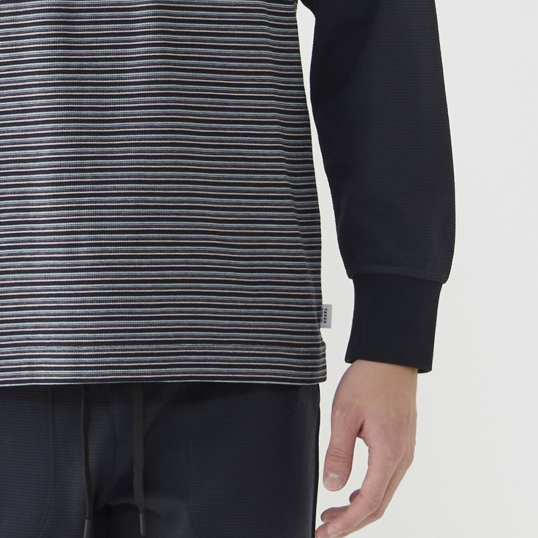 タケオキクチ　長袖クルーネックシャツ