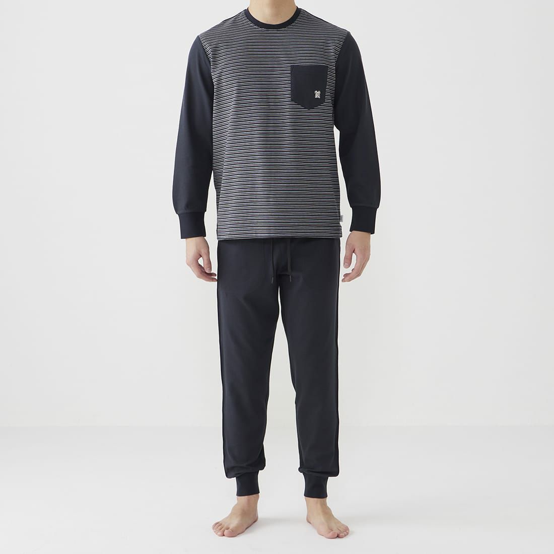 タケオキクチ　長袖クルーネックシャツ