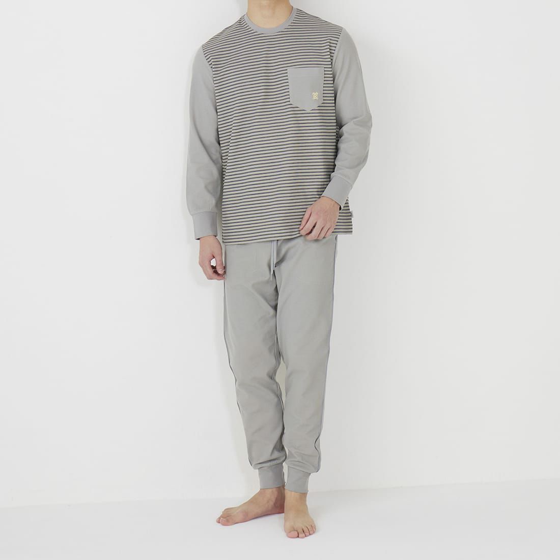 タケオキクチ　長袖クルーネックシャツ