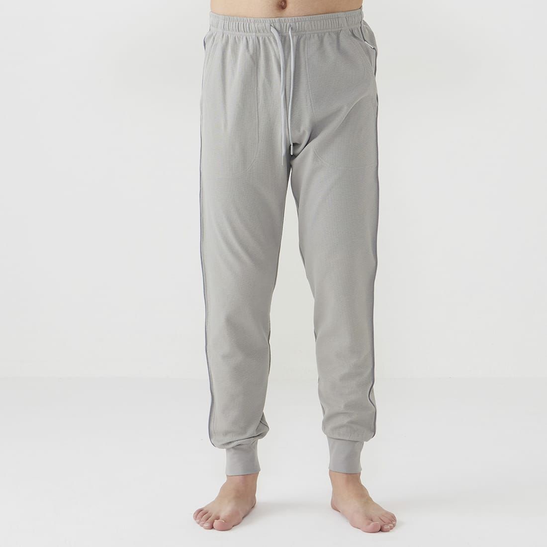 タケオキクチ　前閉じロングパンツ