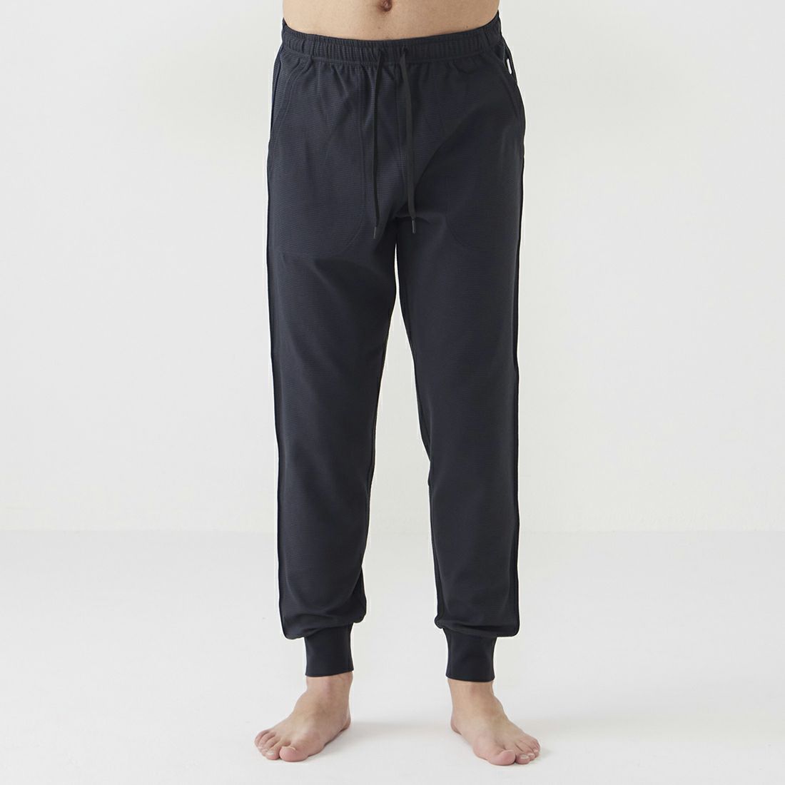 タケオキクチ　前閉じロングパンツ