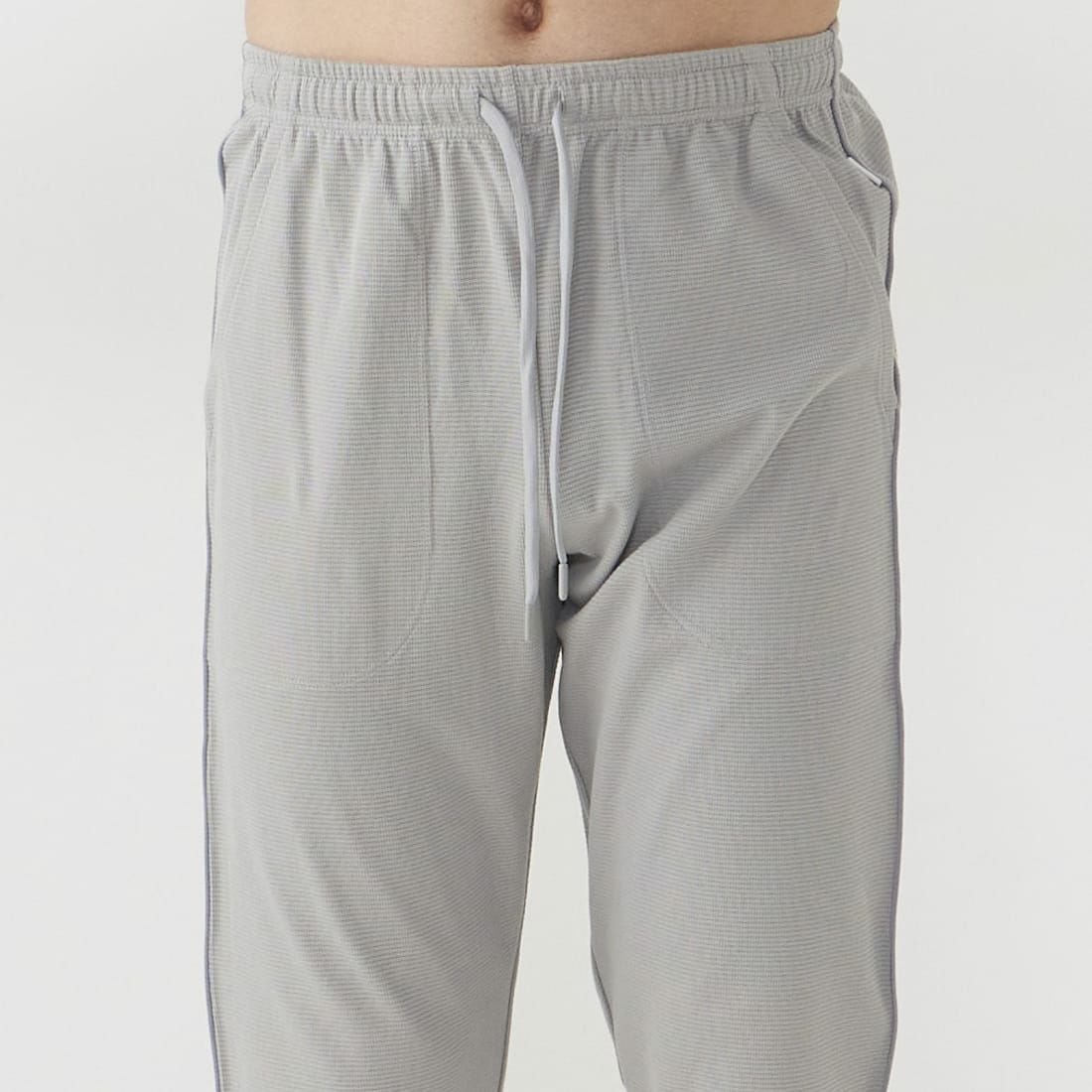 タケオキクチ　前閉じロングパンツ