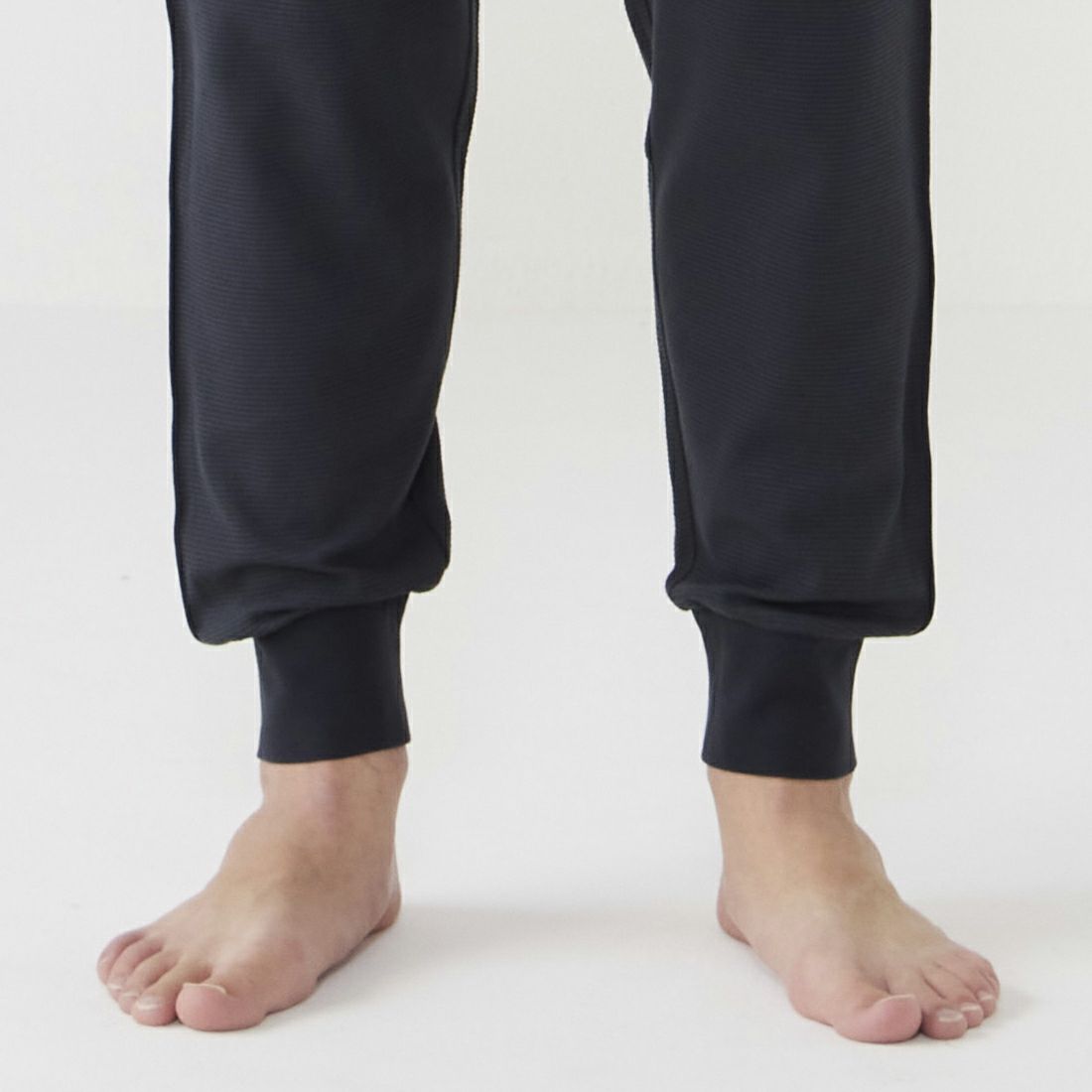 タケオキクチ　前閉じロングパンツ