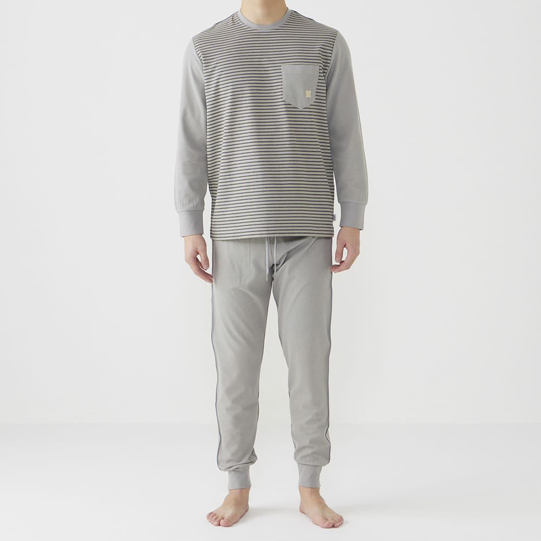 タケオキクチ　前閉じロングパンツ