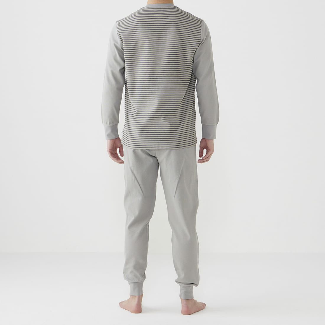 タケオキクチ　前閉じロングパンツ