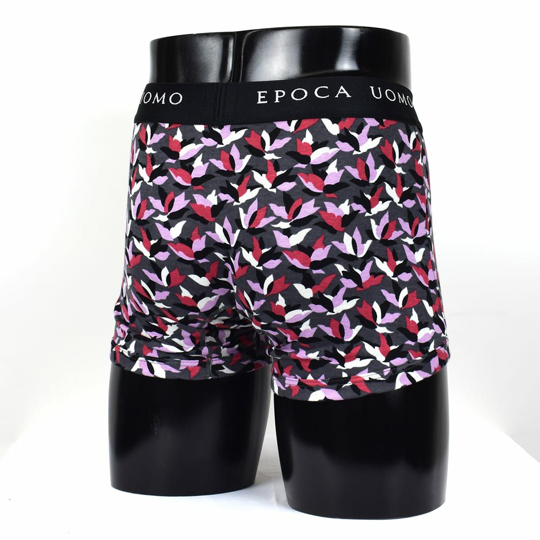 エポカ ウォモ 前開プリントボクサー