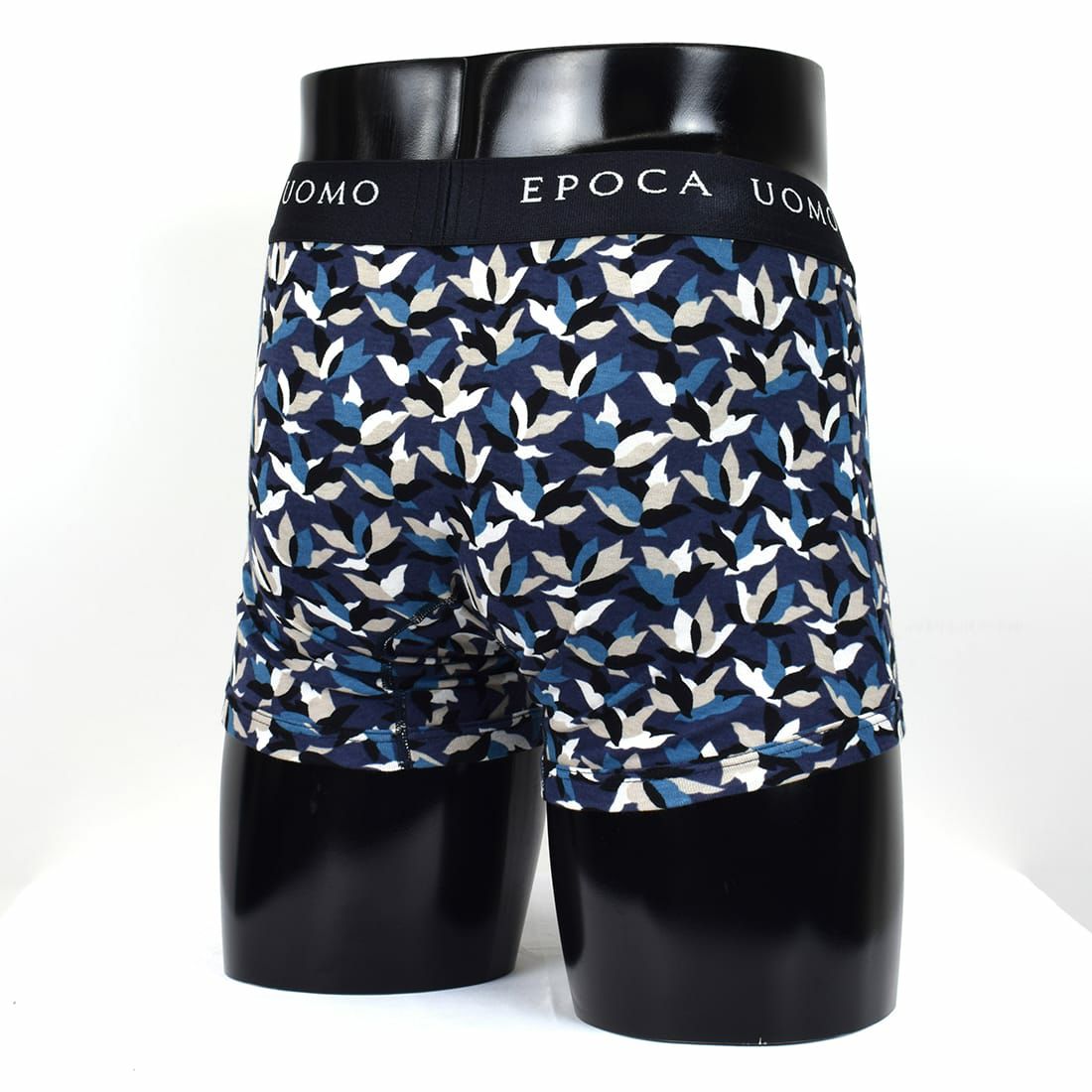 エポカ ウォモ 前開プリントボクサー
