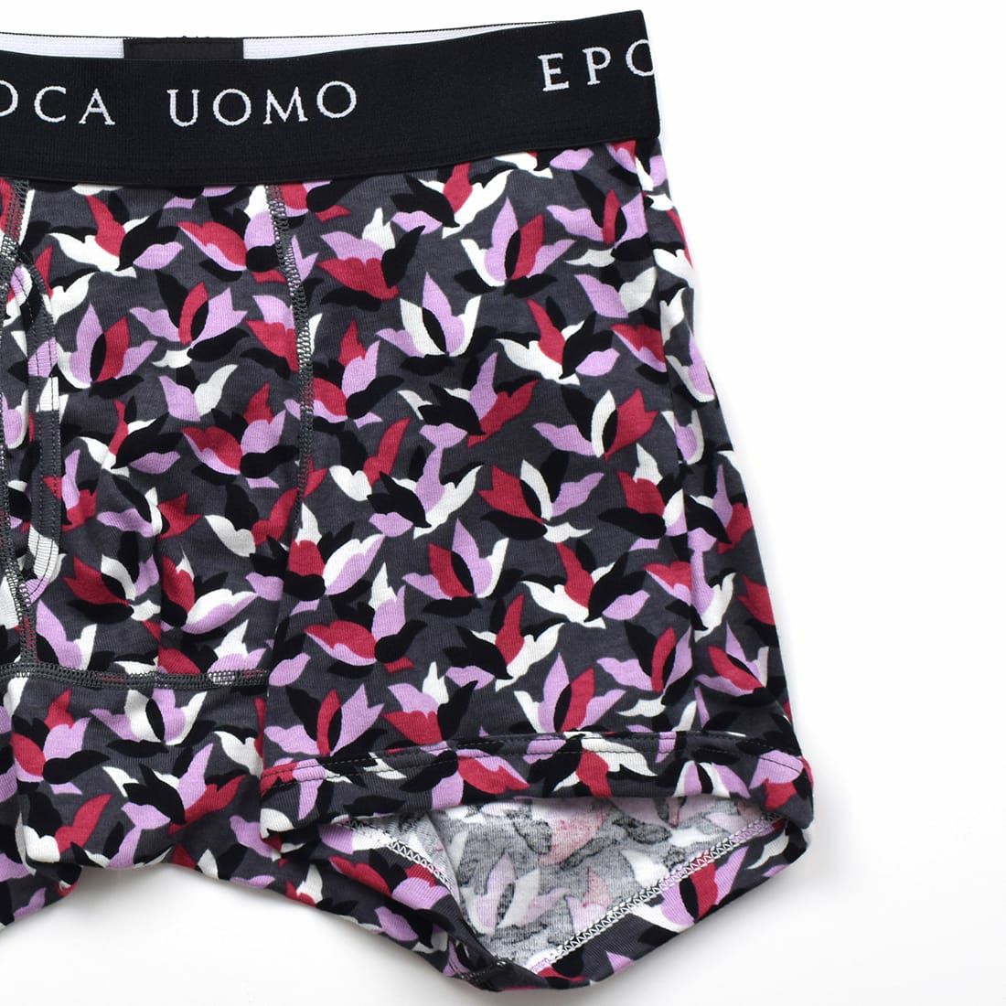 エポカ ウォモ 前開プリントボクサー