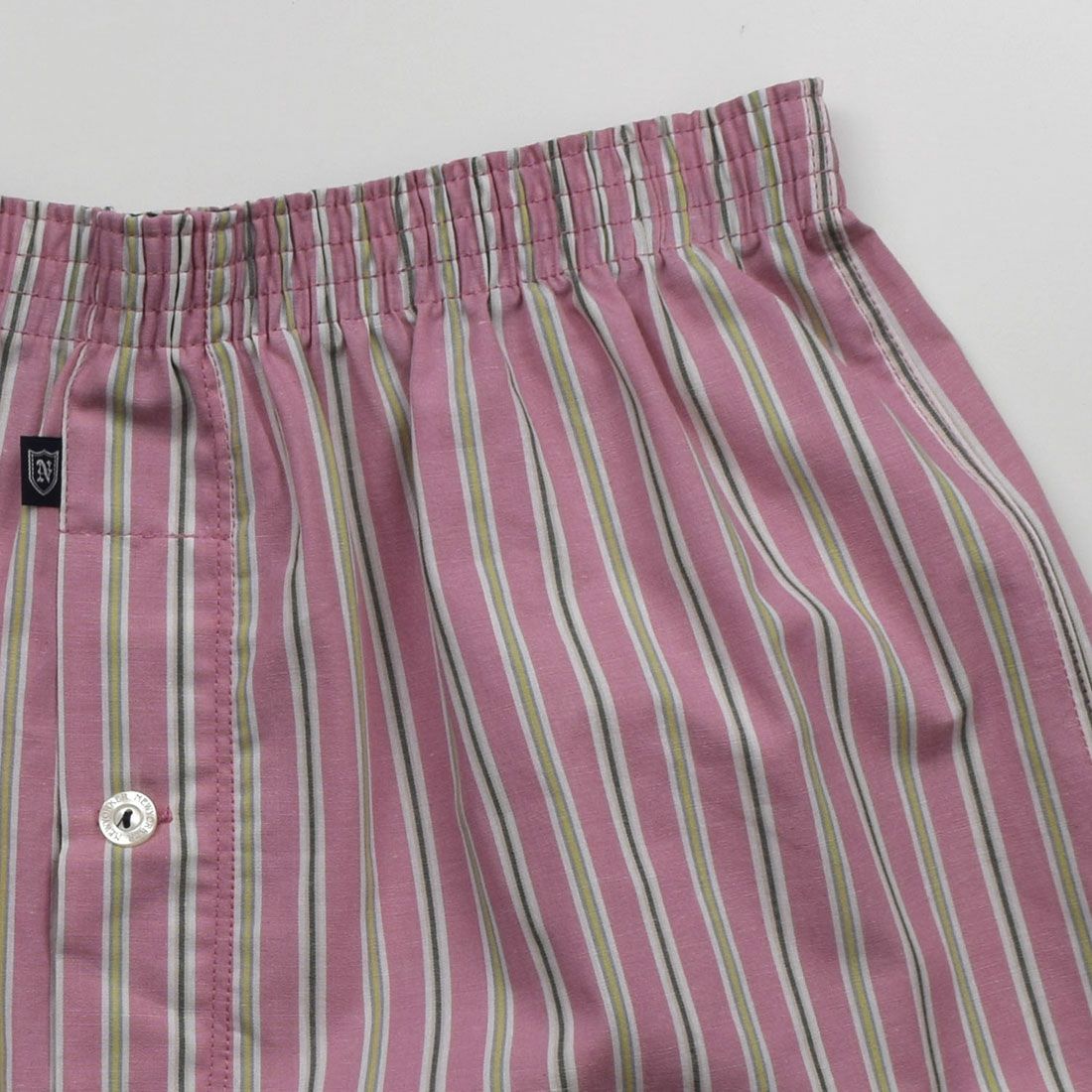 ニューヨーカー 前開布帛トランクス