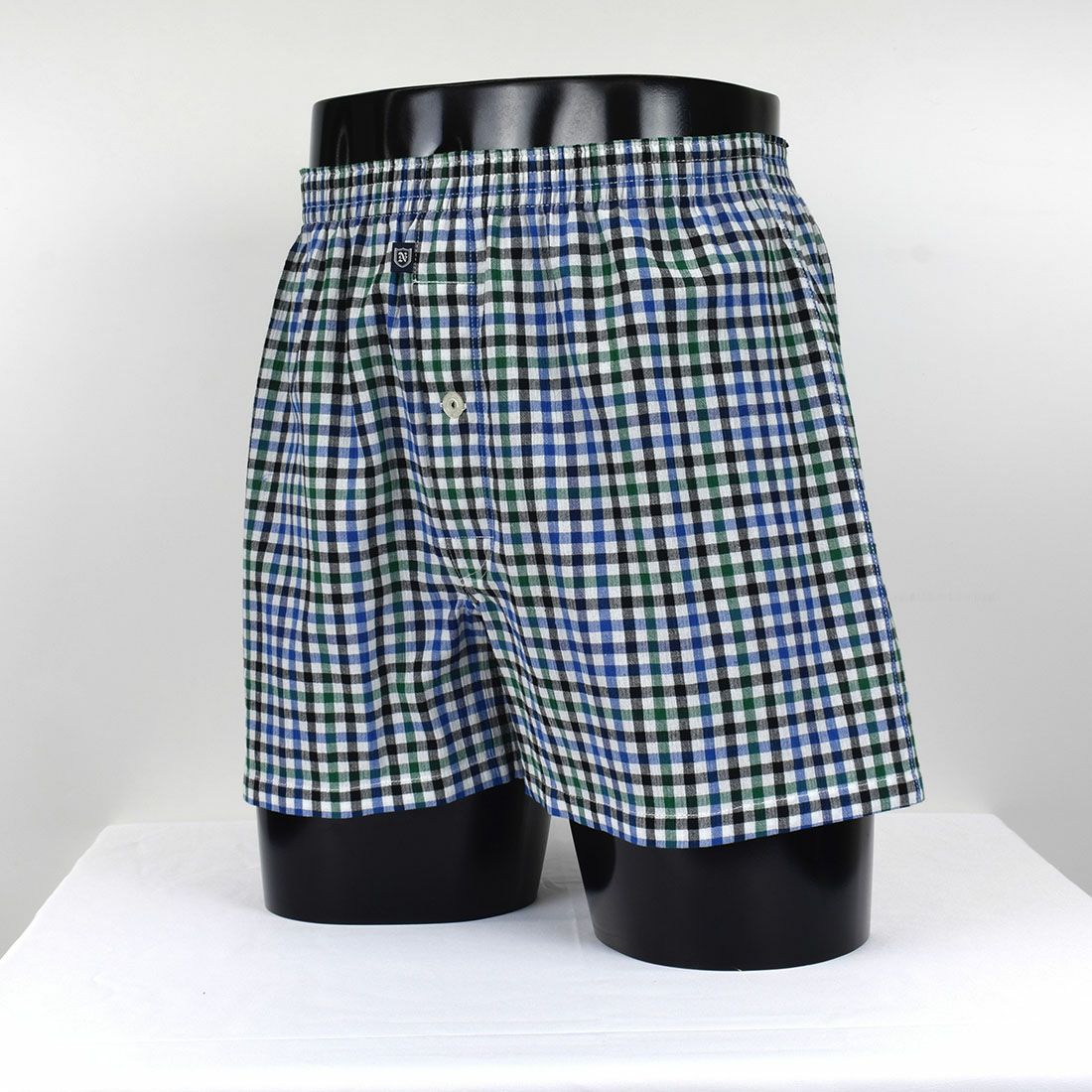 ニューヨーカー 前開布帛トランクス