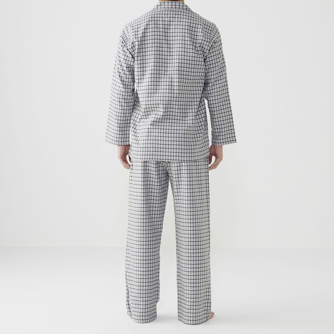 タケオキクチ 長袖テーラードパジャマ