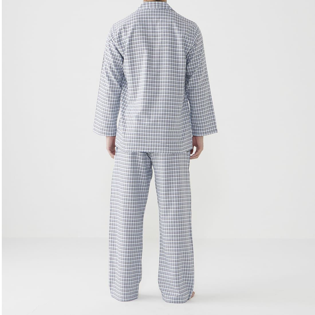 タケオキクチ 長袖テーラードパジャマ