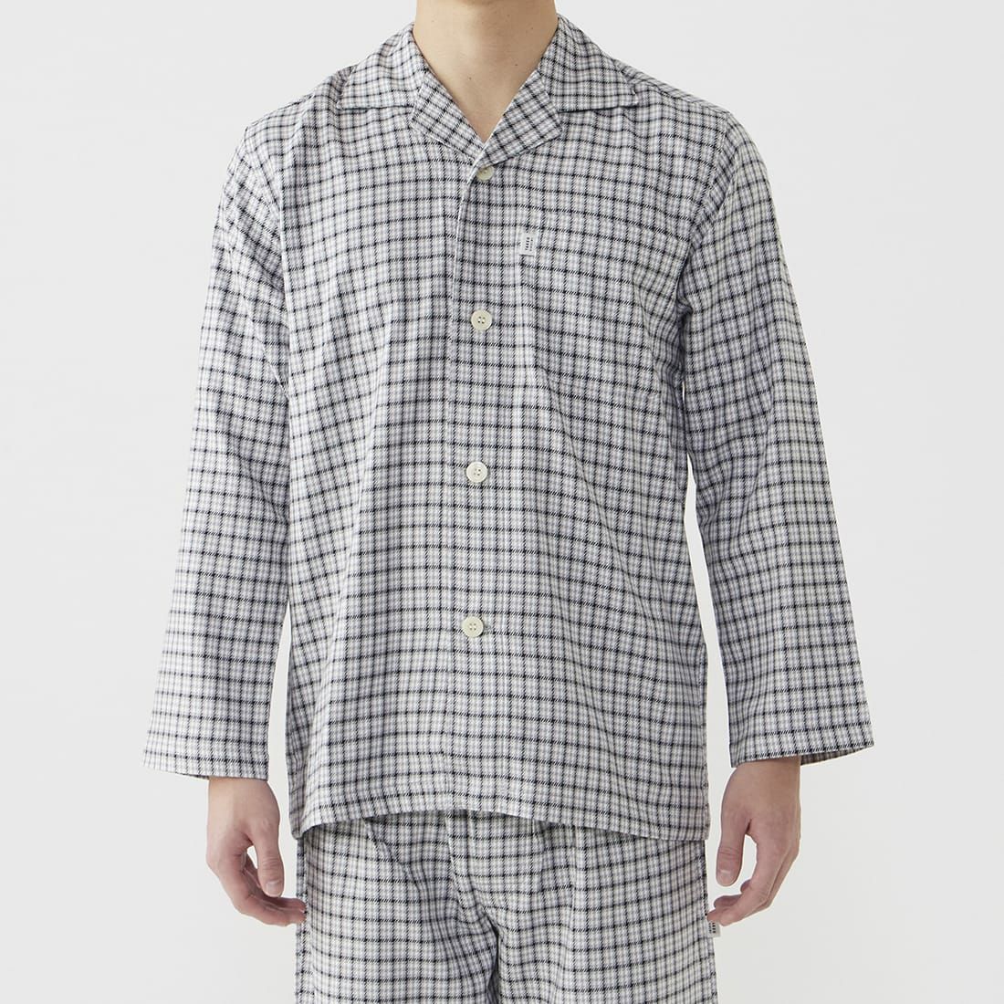 タケオキクチ 長袖テーラードパジャマ