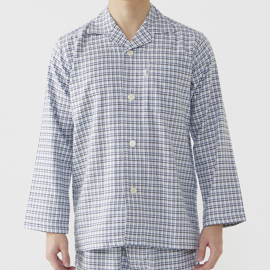 タケオキクチ 長袖テーラードパジャマ