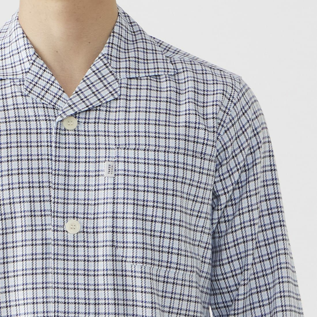 タケオキクチ 長袖テーラードパジャマ