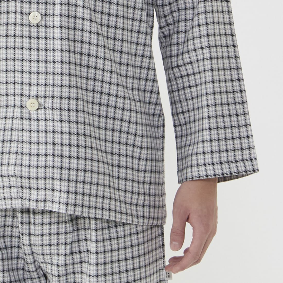 タケオキクチ 長袖テーラードパジャマ