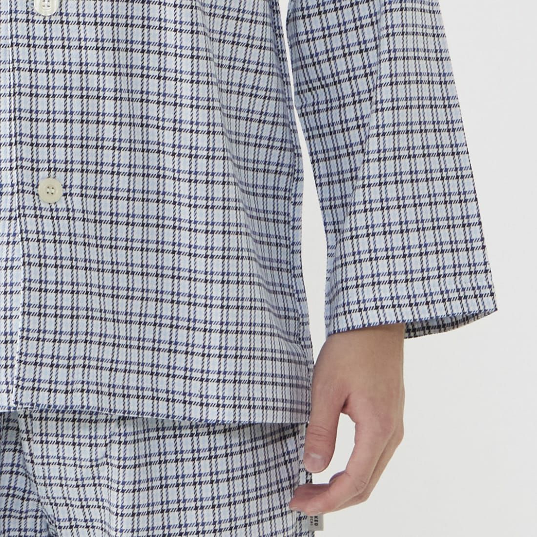 タケオキクチ 長袖テーラードパジャマ