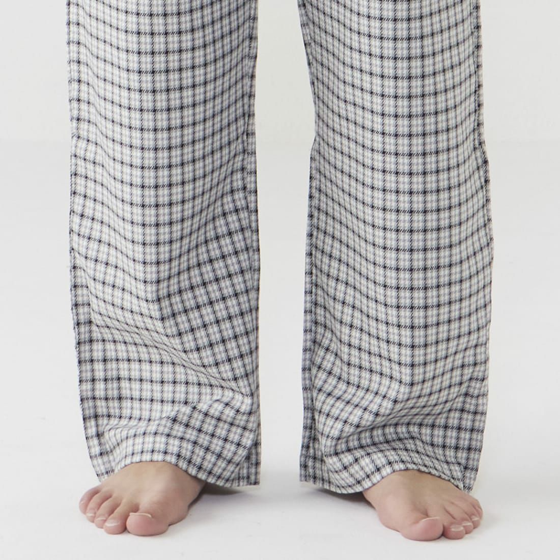 タケオキクチ 長袖テーラードパジャマ