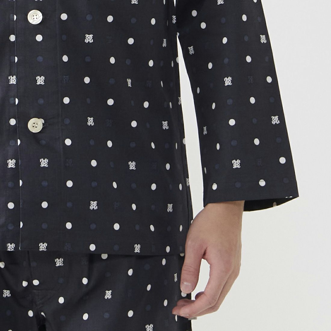 タケオキクチ 長袖テーラードパジャマ