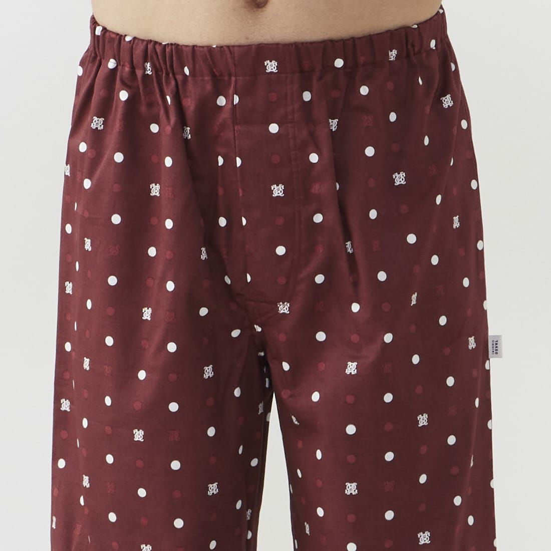 タケオキクチ 長袖テーラードパジャマ