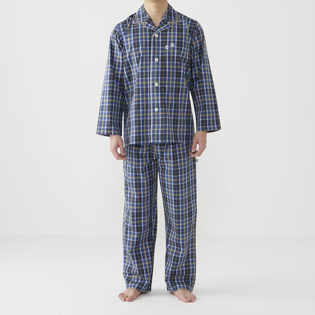 タケオキクチ 長袖テーラードパジャマ