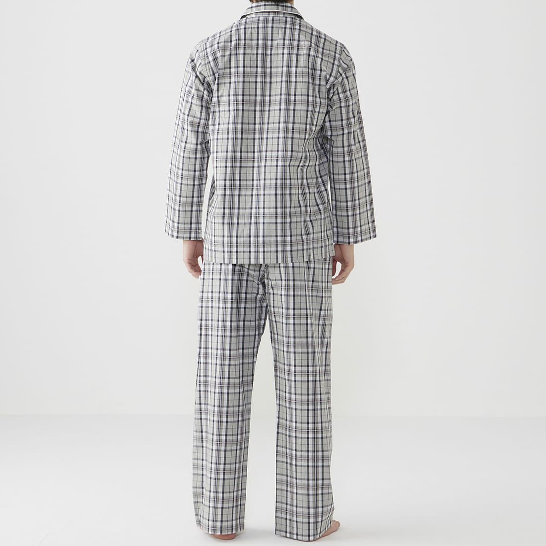 タケオキクチ 長袖テーラードパジャマ